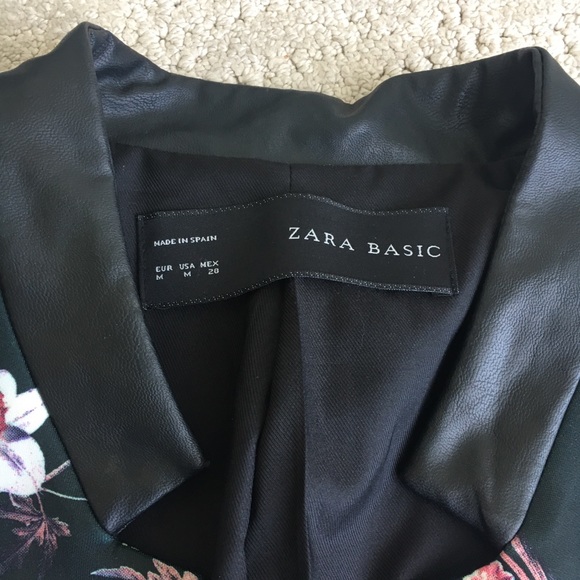Zara Flower Jacket - Picture 3 of 3